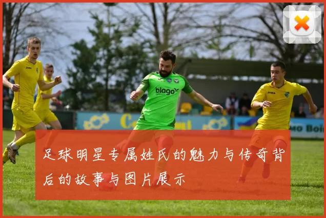 足球明星专属姓氏的魅力与传奇背后的故事与图片展示