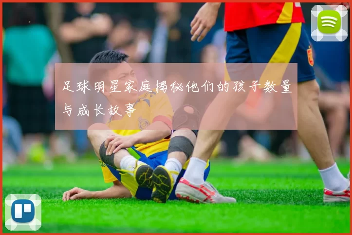 足球明星家庭揭秘他们的孩子数量与成长故事